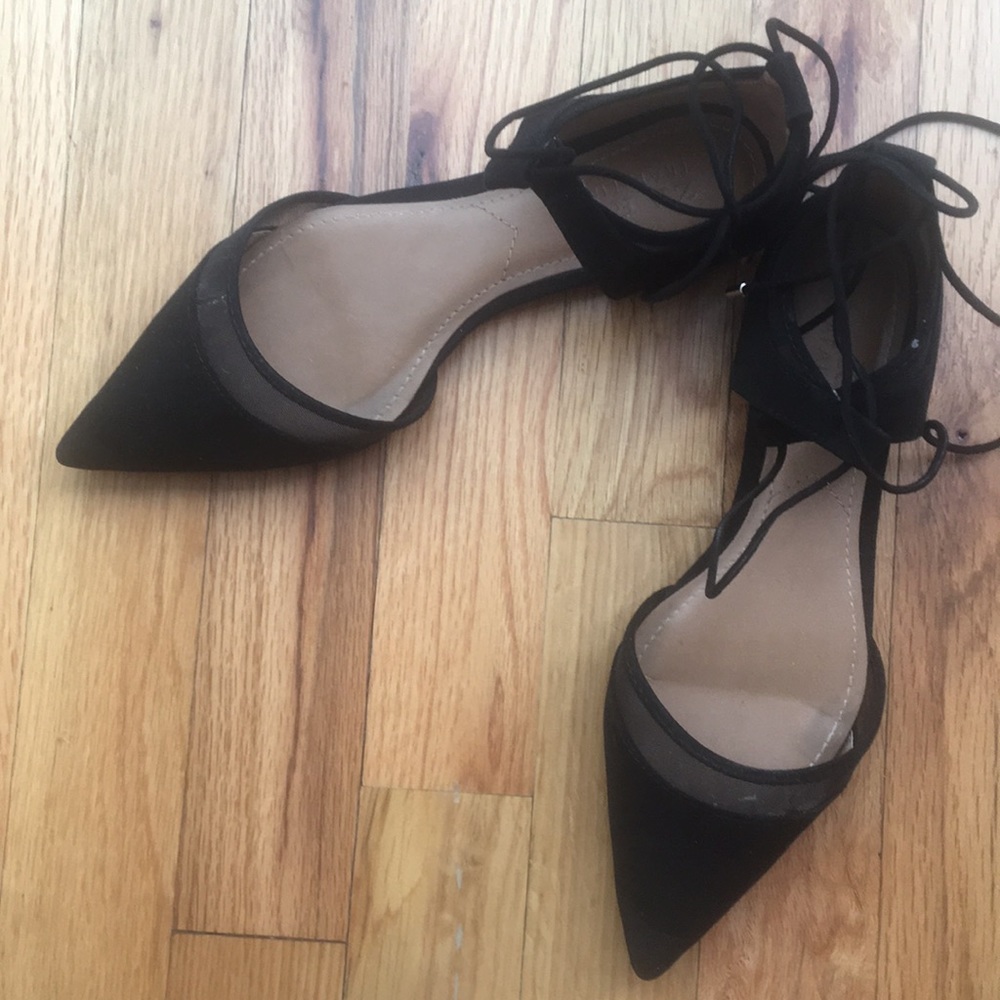 Zara flats🖤
